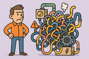 systems don’t have to be beautiful