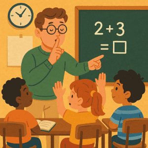 teach without talking too much