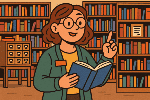 think like a librarian