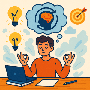 thought routines that build focus