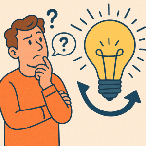 tiny questions trigger huge shifts