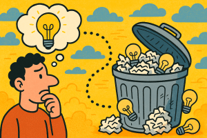 where do old ideas go when you forget them