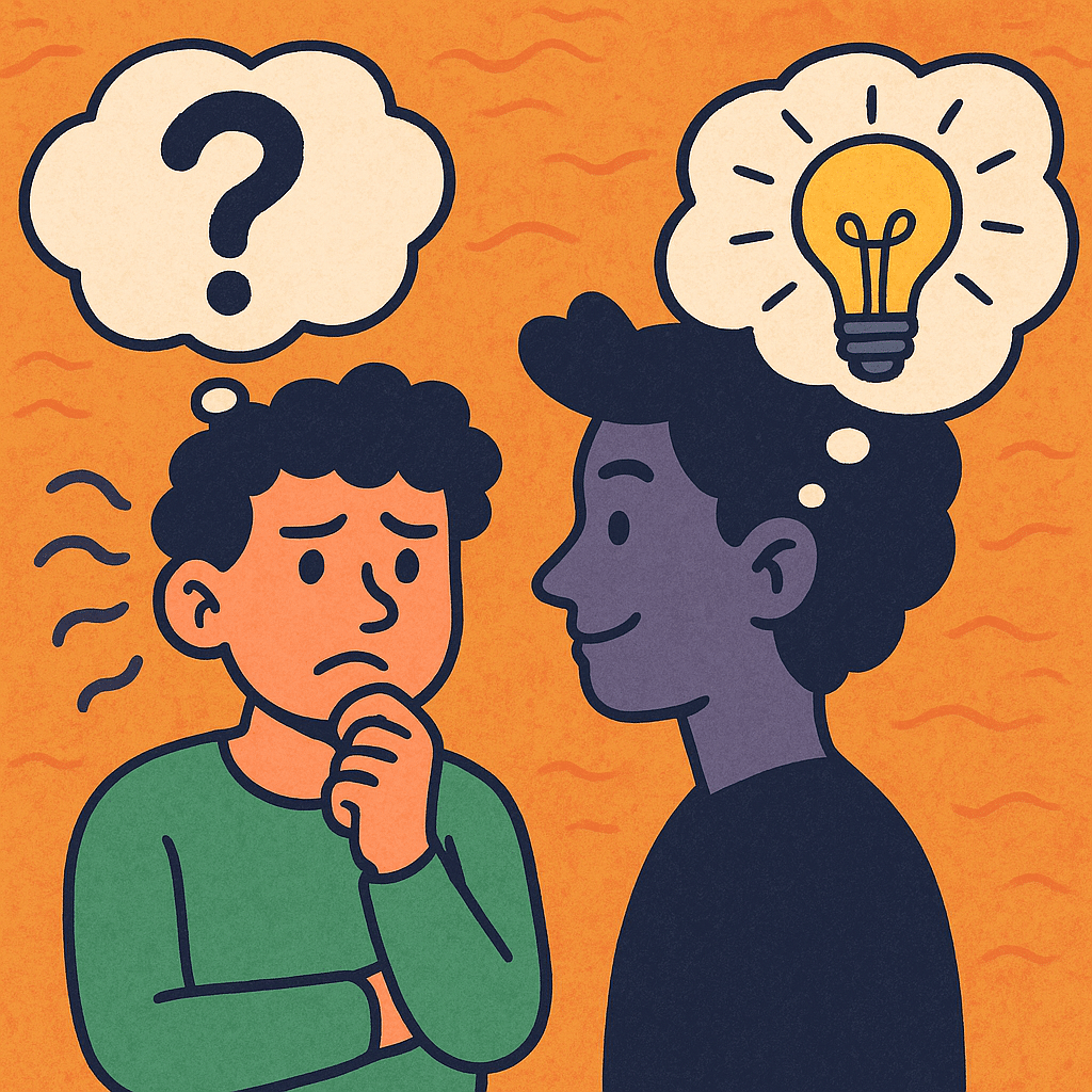 why self‑doubt leads to better thinking