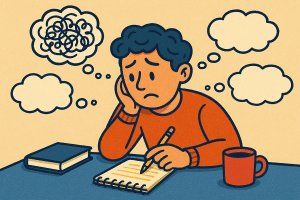 you don’t need to finish every thought