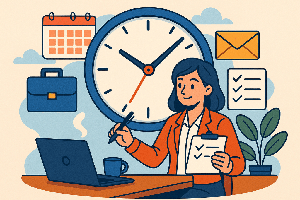 AI-enhanced time management