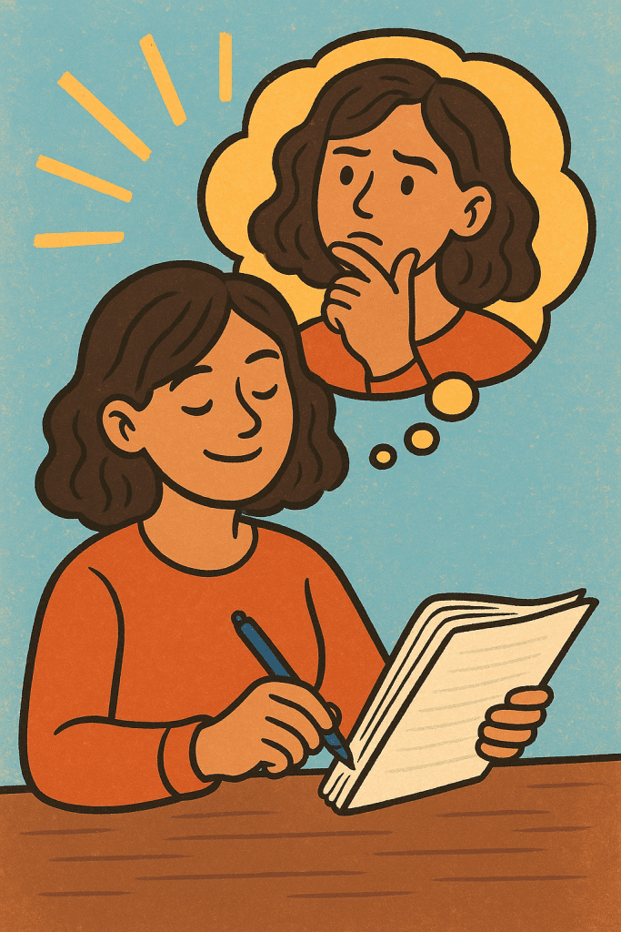 AI-powered journaling