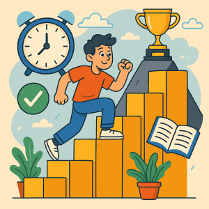 Building consistent habits leads to more achievements