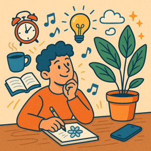 Daily habits that enhance creativity