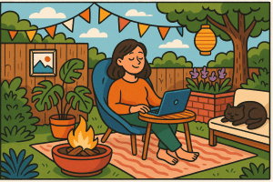 Designing Outdoor Retreats That Feel Personal