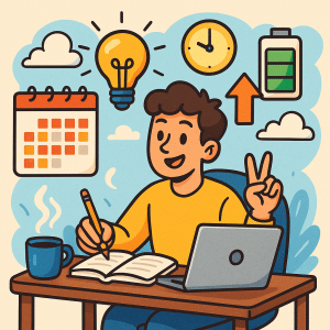 Designing your day to maximize energy and focus