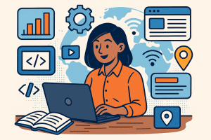 Digital literacy AI fluency