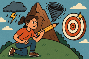 how to stay focused when facing life’s challenges