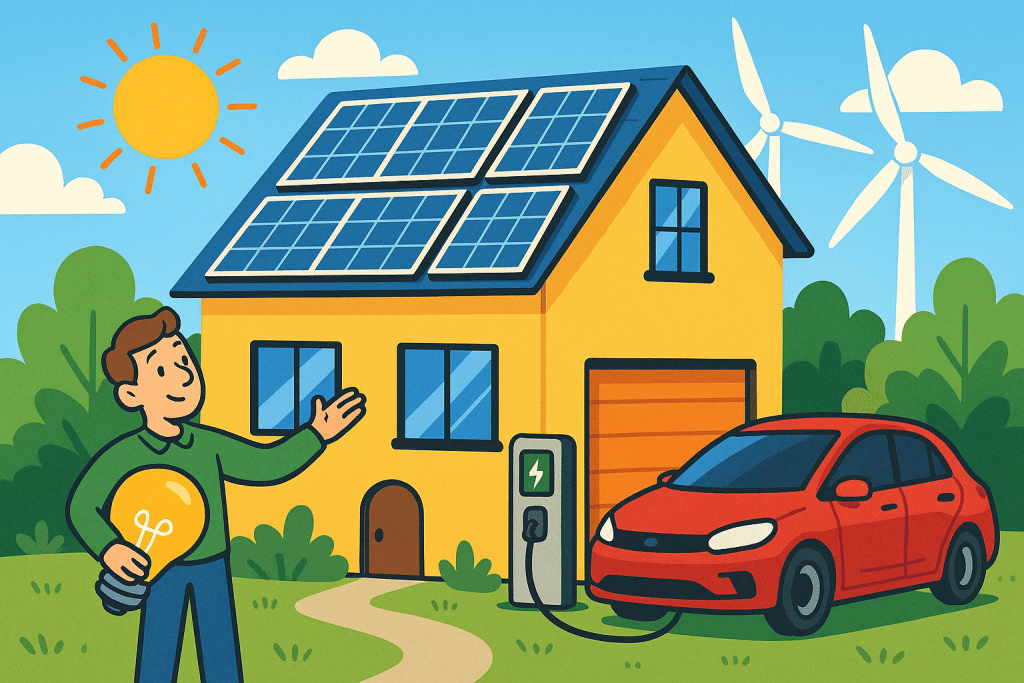 Exploring Renewable Energy Solutions at Home
