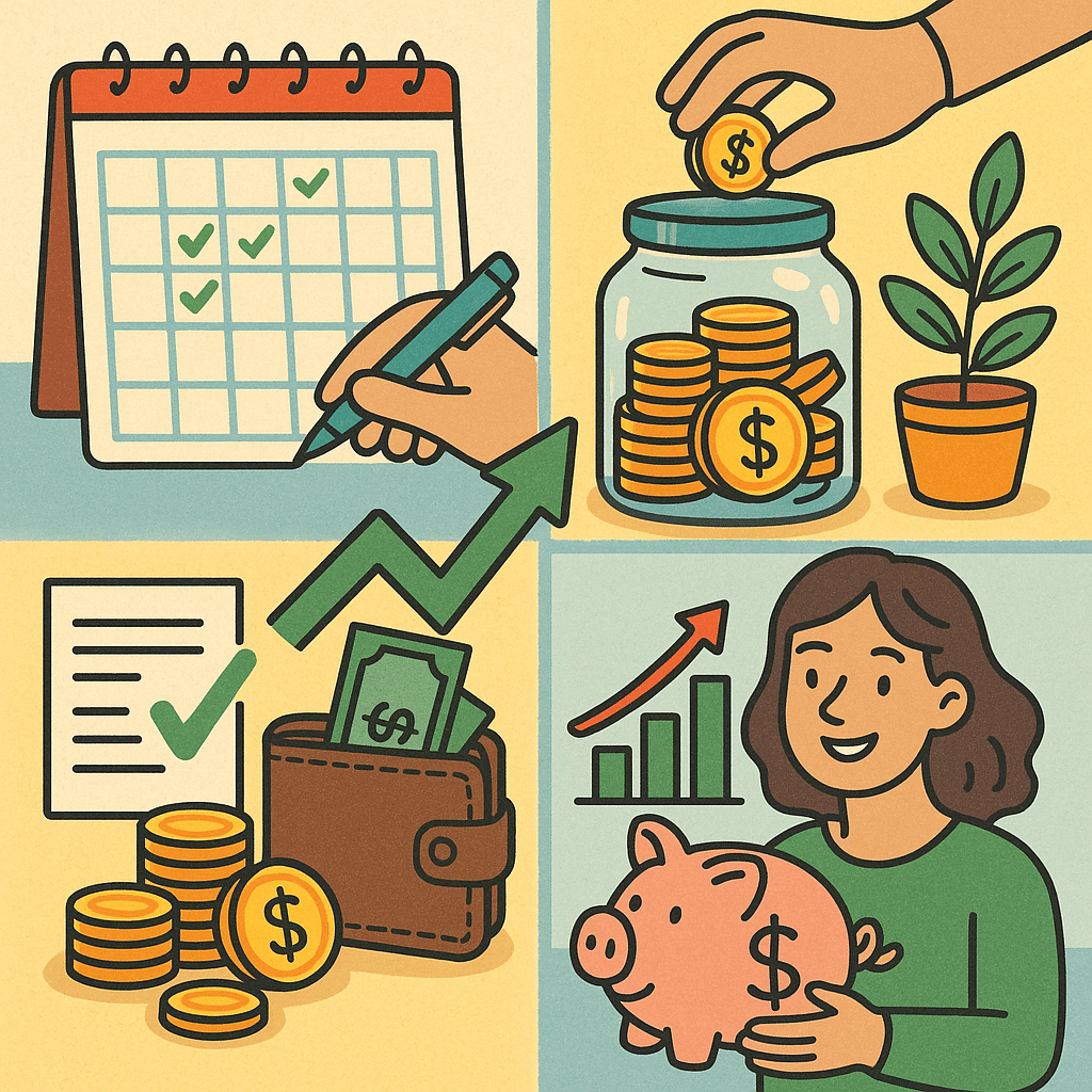Financial Habits That Support Stability