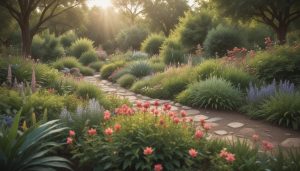 native plant garden benefits