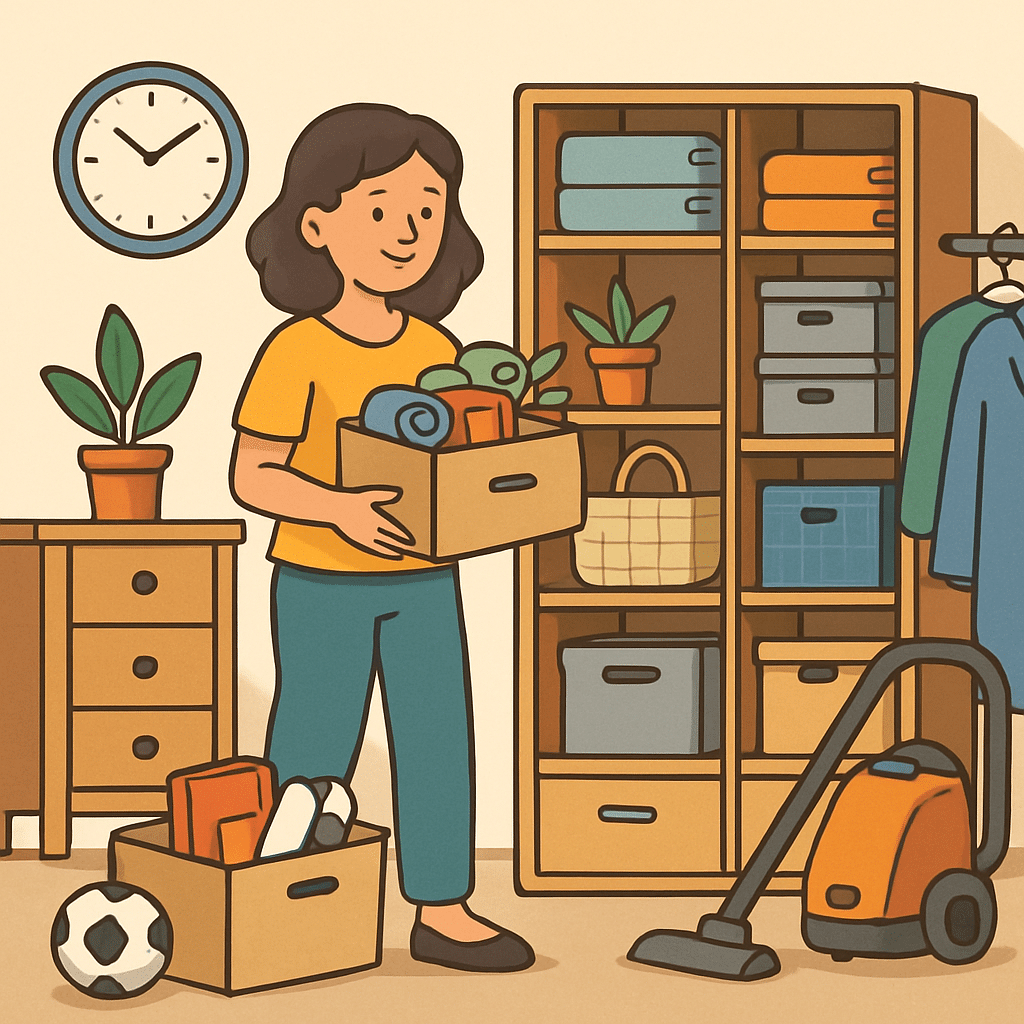 Home Organization for Efficient Living