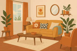 Home decor that enhances comfort and style