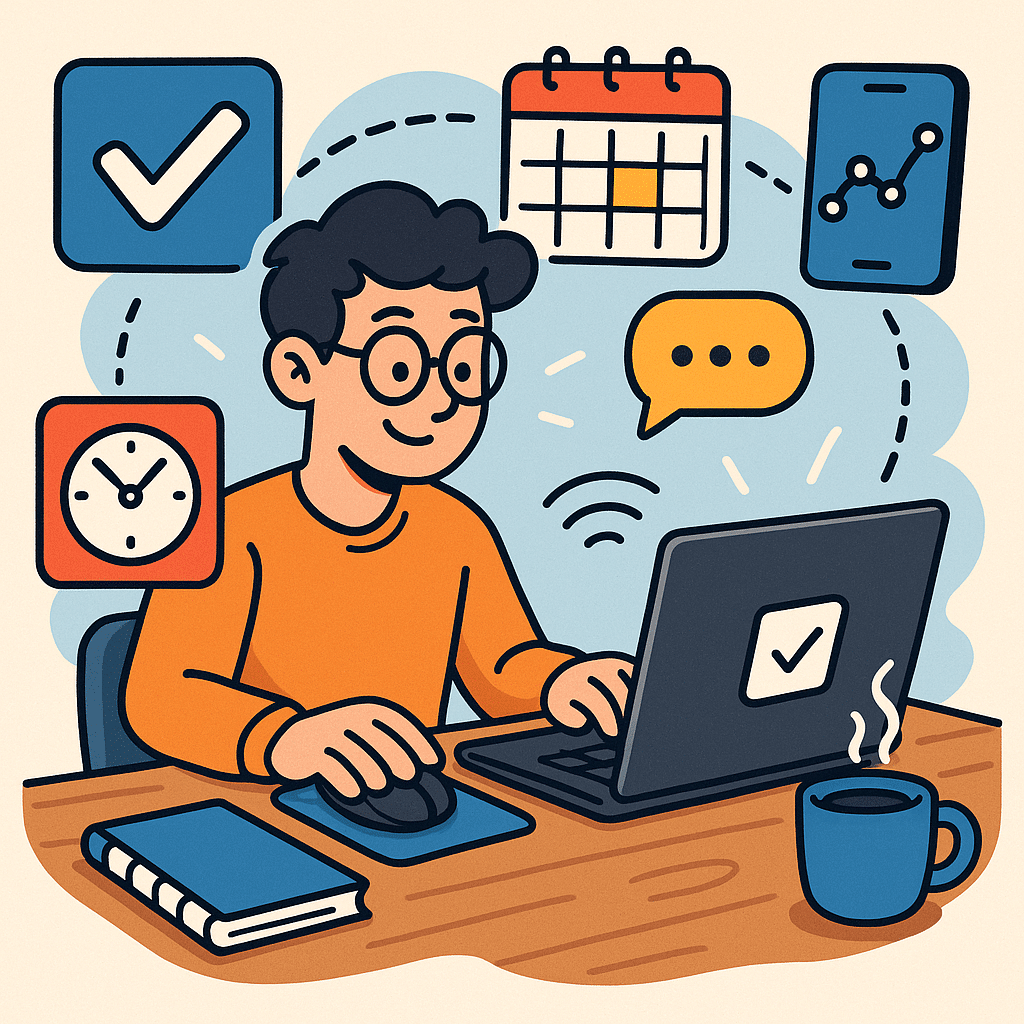 How Digital Tools Streamline Everyday Tasks for Maximum Efficiency