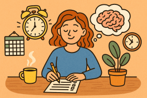 How creating a simple routine can improve mental clarity