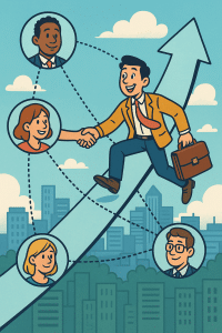 How networking can propel your career to new heights