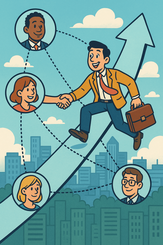 How networking can propel your career to new heights