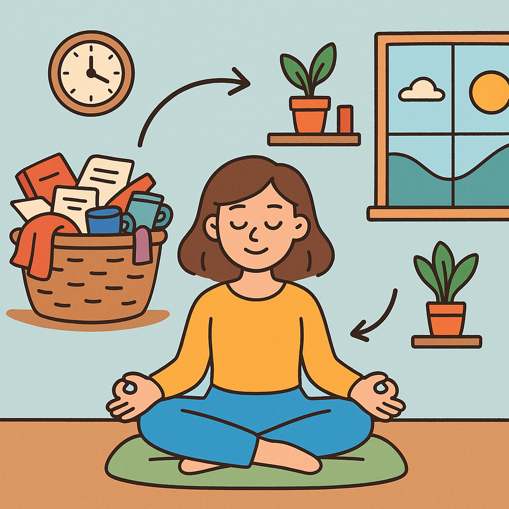 How simplifying your life leads to more peace and focus