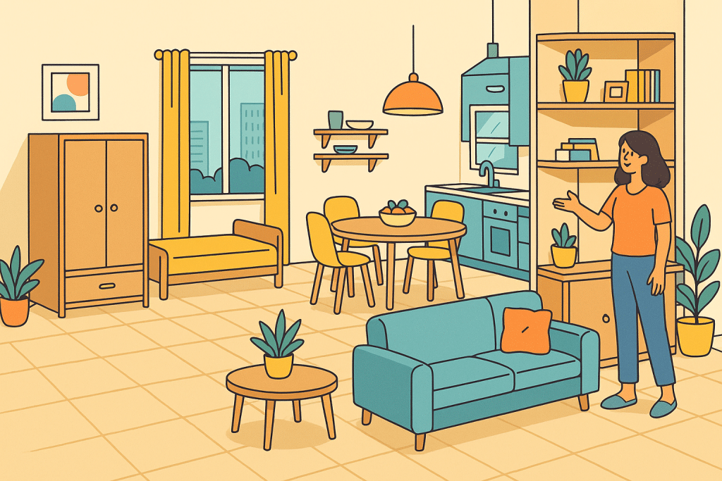 Interior Design Approaches That Maximize Space