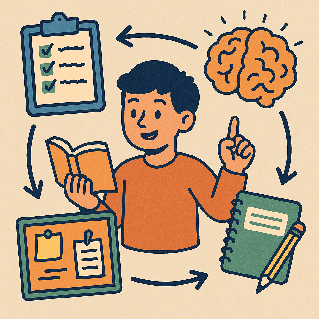 Learning strategies that maximize retention