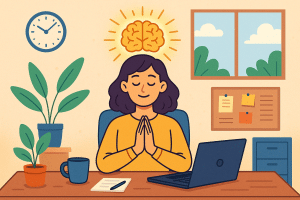 Mental health directly influences how focused