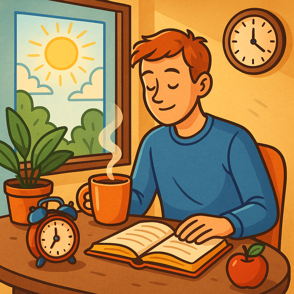 Morning Rituals That Improve Focus