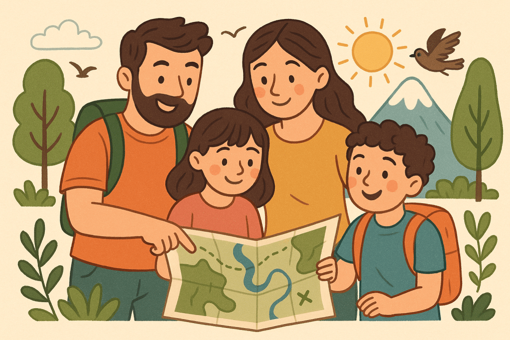 Planning Mindful Travel for Families