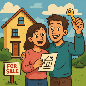 Real Estate Tips for First‑Time Home Buyers