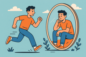 Reflection helps you grow faster than action alone