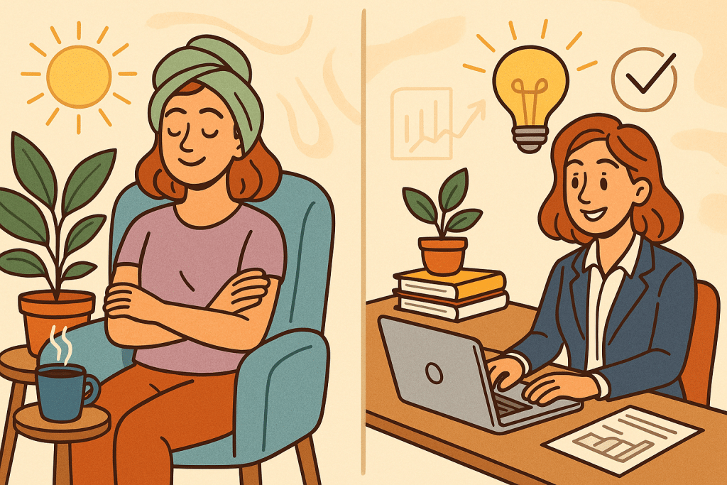 Self-Care Boosts Your Professional Performance