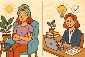 Self-Care Boosts Your Professional Performance