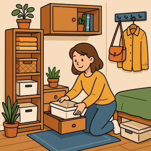 Smart Storage Solutions That Save Space