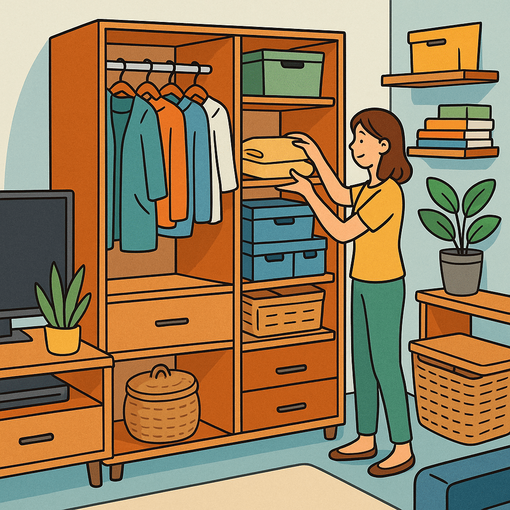 Smart Storage Solutions for Modern Homes