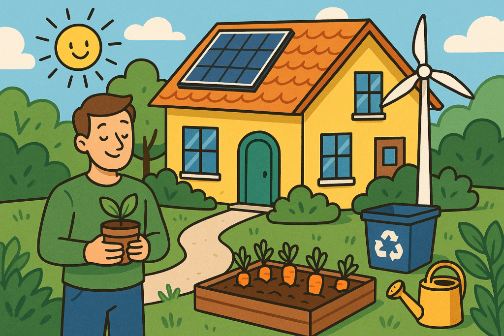 Sustainable Living Practices for Homeowners