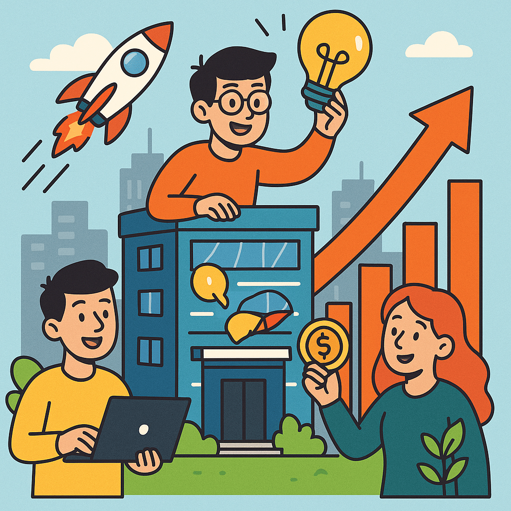 Tech Startups in Economic Growth