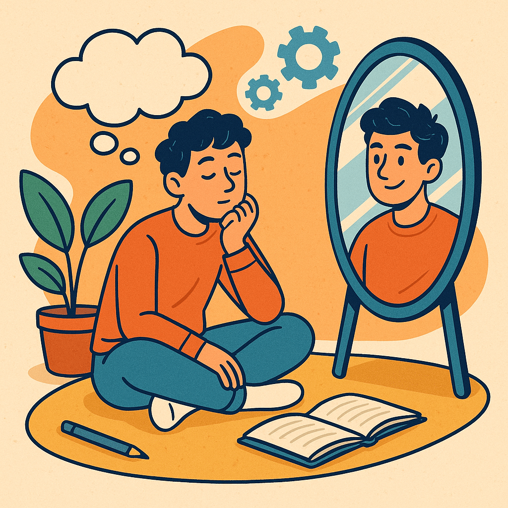 The Power of Reflection in Personal Development