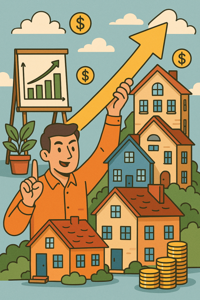 Top strategies for growing your real estate portfolio