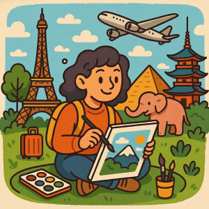 Travel Experiences That Inspire Creativity