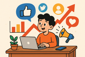 Why Social Media Marketing is Key to Growing Your Business