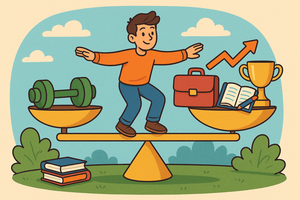 Why a balanced life creates more opportunities for success