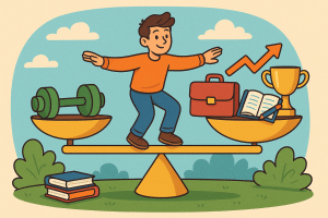 Why a balanced life creates more opportunities for success