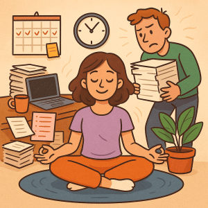 aking Time for Yourself During Busy Times