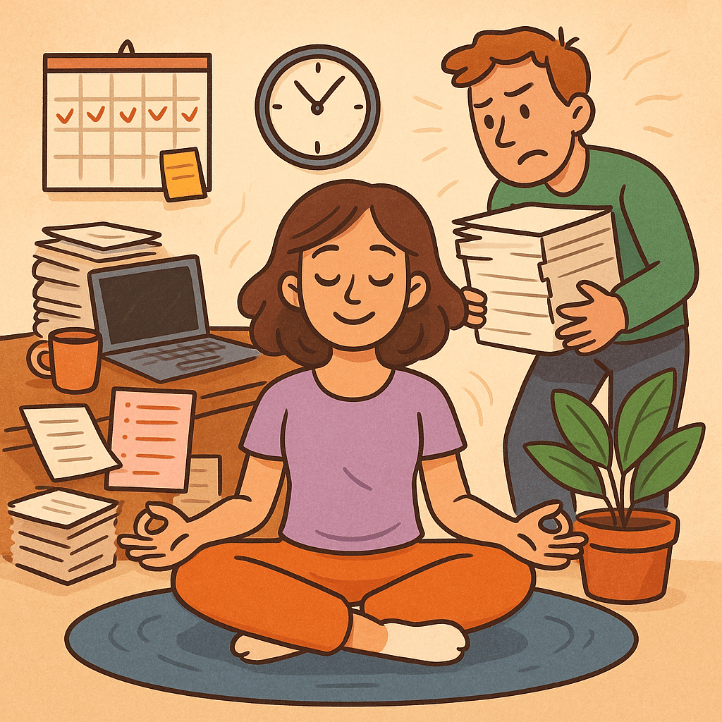 aking Time for Yourself During Busy Times