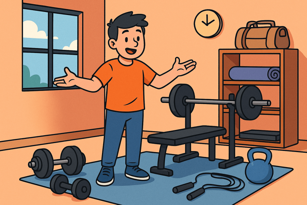 budget-friendly home gym