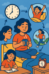 building a routine for mental wellness