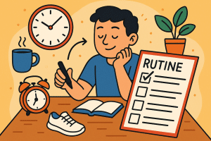 building consistency through thoughtful routines